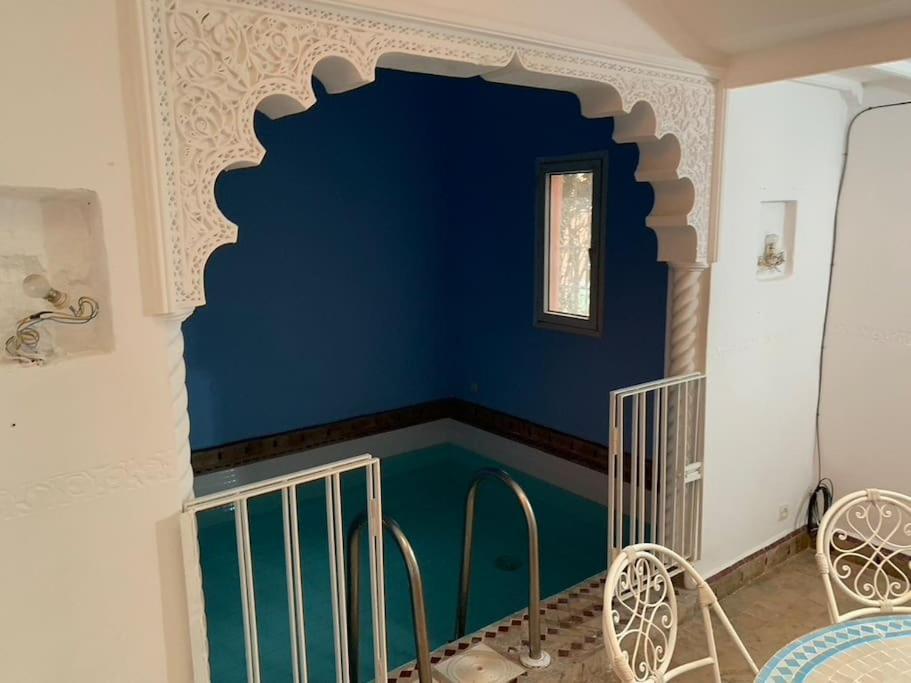 Ryad De Charme Authentique Piscine Calme Marrakesch Exterior foto