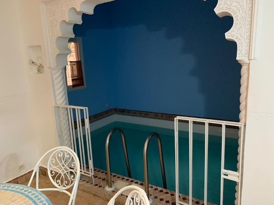 Ryad De Charme Authentique Piscine Calme Marrakesch Exterior foto